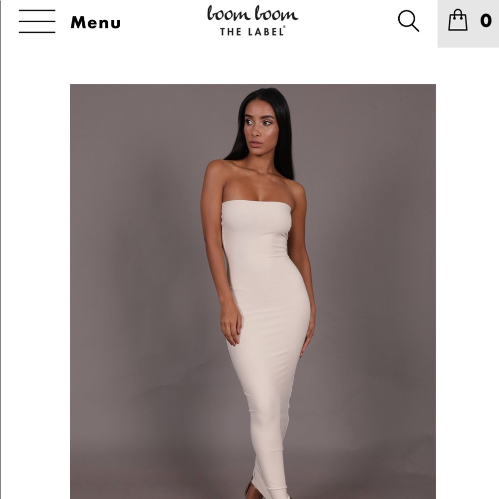 Tamara Tube dress bodycon